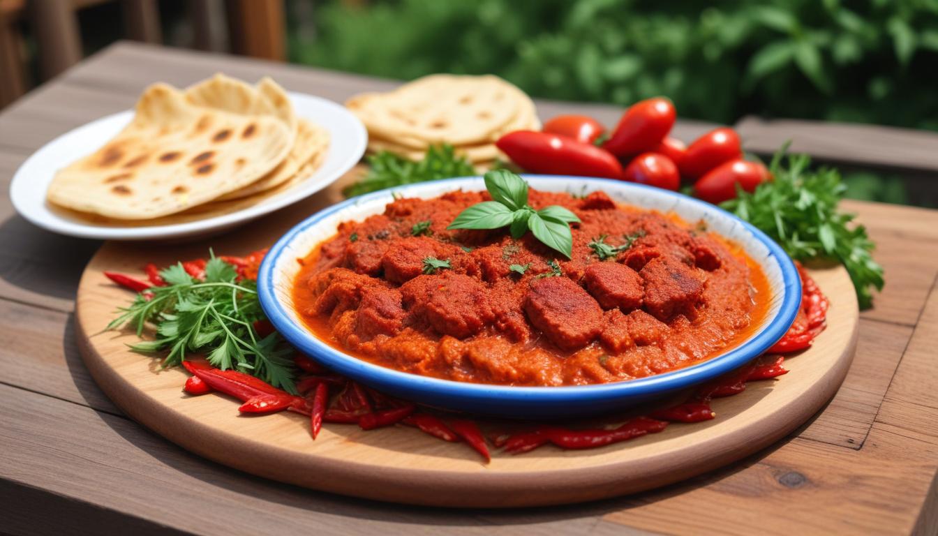 Zesty Pratik Acılı Ezme Tarifi