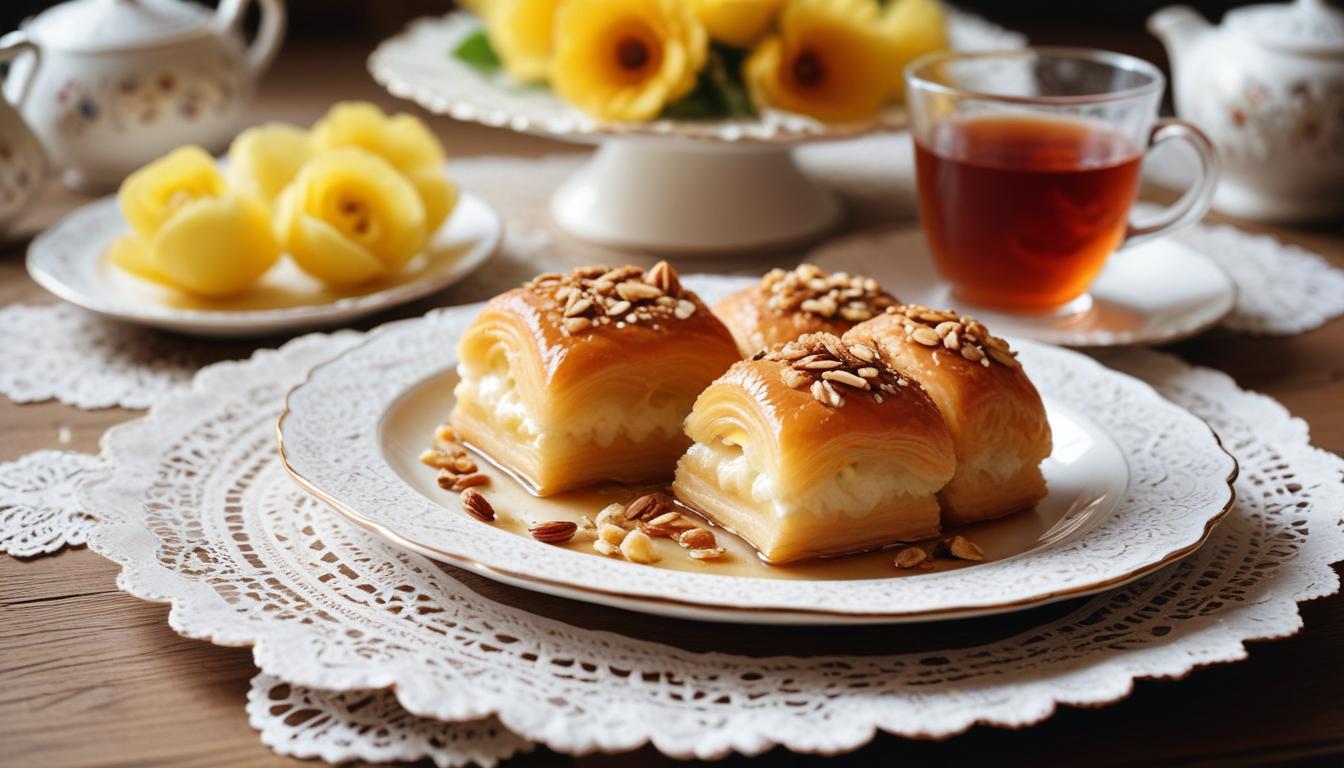 Tatlı Sokak Lezzetleri: Şekerpare Tarifi