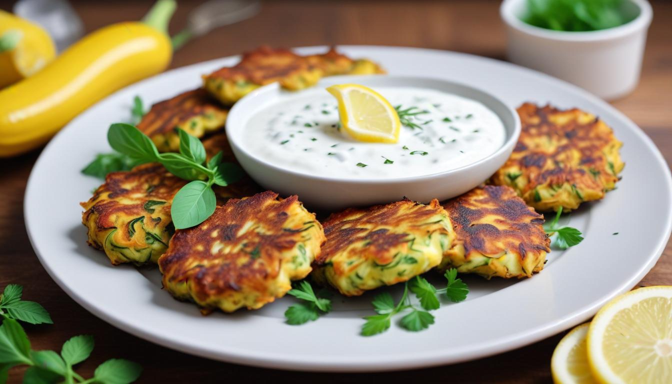 Kabak Mücver: Nefis Yumurtalı Atıştırmalık Tarifi
