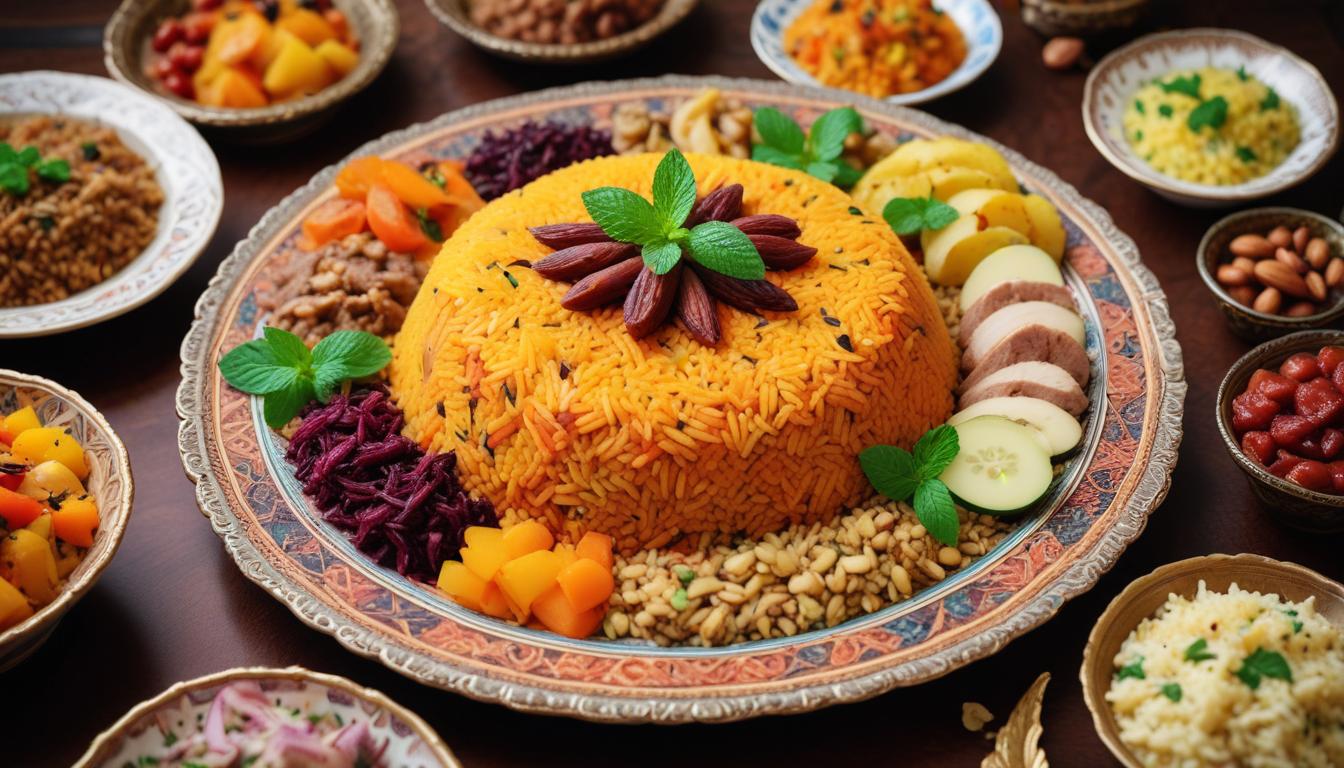 Sultanların Sofrasından: Muhteşem Osmanlı Pilavı Tarifi