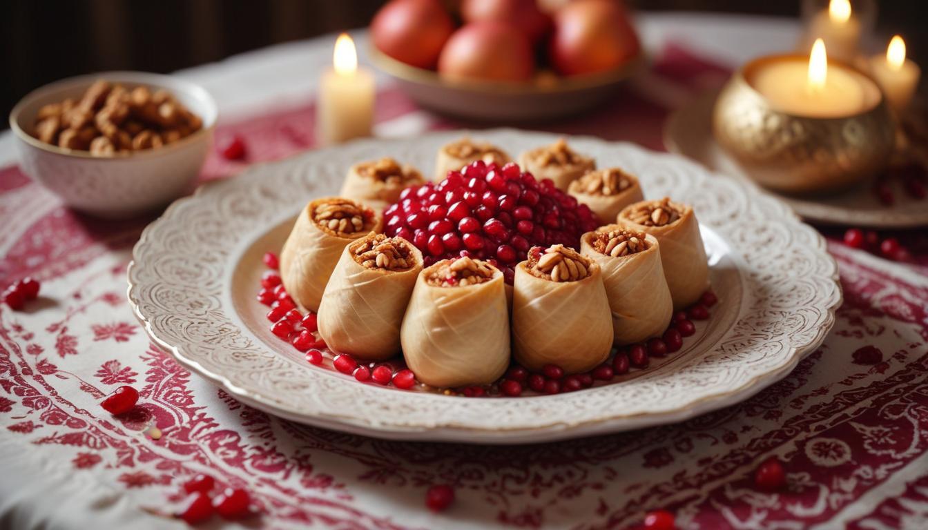 Ramazan Sofralarının İncisi: Güllaç Sarması Tarifi