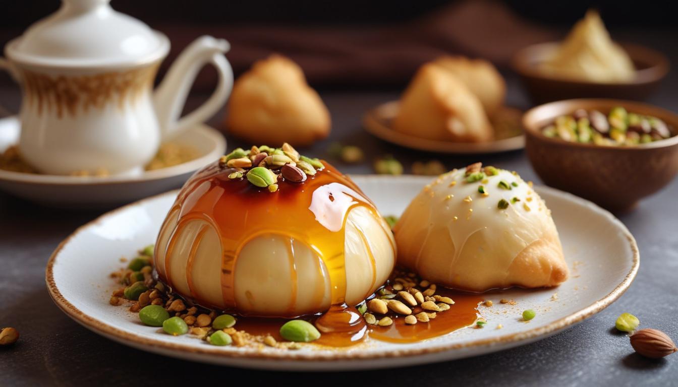 Crispy Tulumba Delight: A Sweet Feast for Your Guests