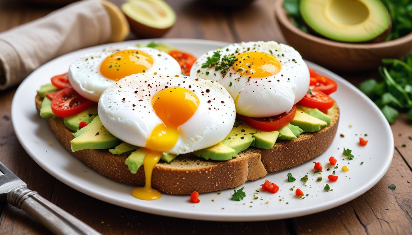 Avokado Dolu Yumurtalı Tost Tarifi