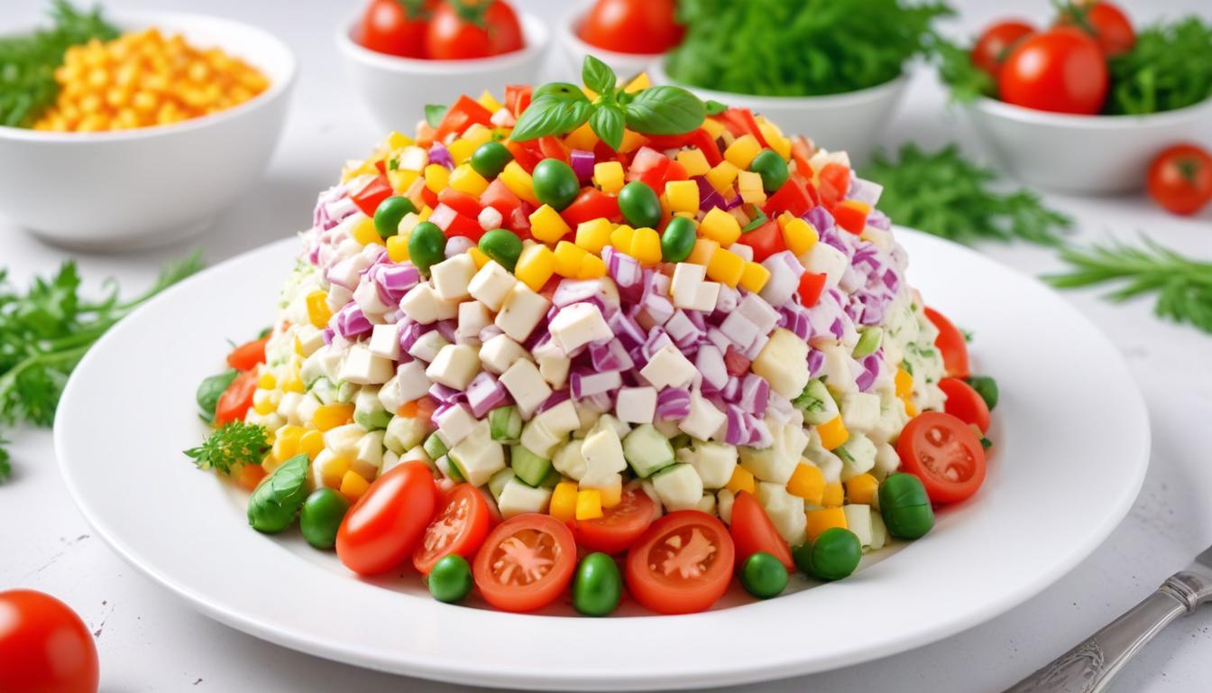 Efsanevi Rus Salatası: Misafirlerinizi Etkileyecek Tarif