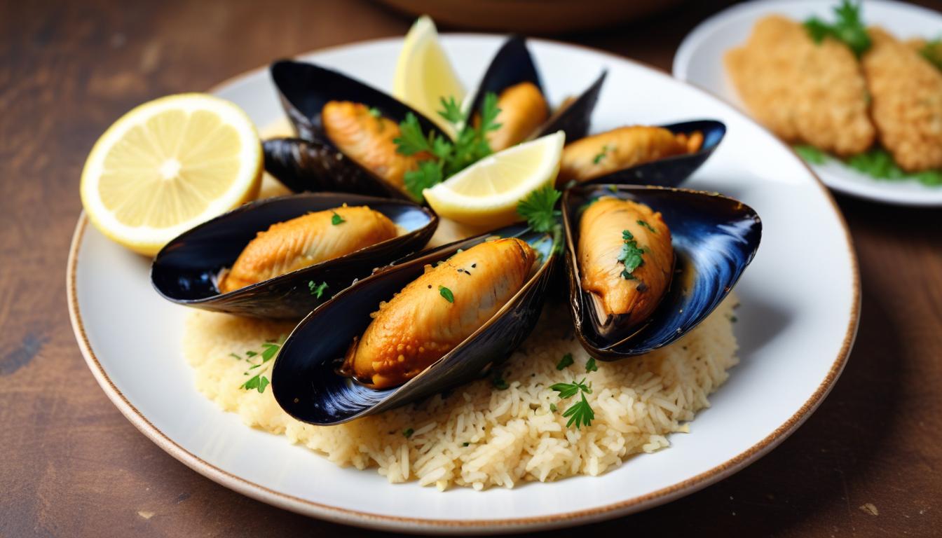 Ev Yapımı Çıtır Çıtır Midye Dolma Tarifi